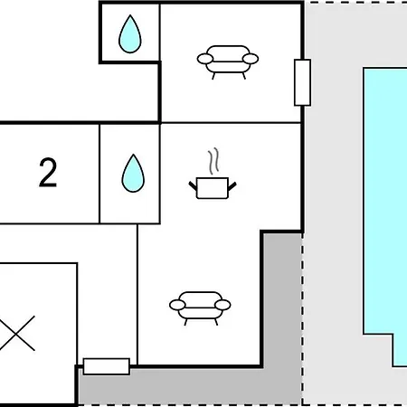 Two-bedroom In Vikendica Neoric